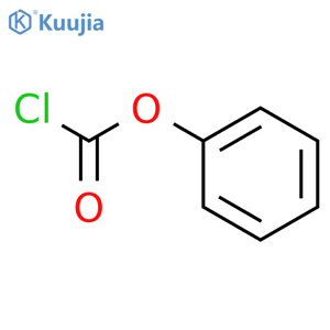 Phenyl Chlorocarbonate structure