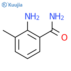 2-Amino-3-methylbenzamide structure