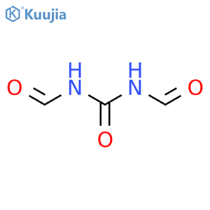 Urea, N,N'-diformyl- structure