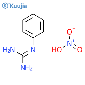 Phenylguanidine Nitrate structure