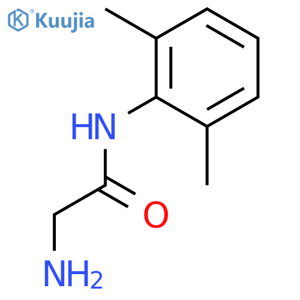 2-amino-N-(2,6-dimethylphenyl)acetamide structure