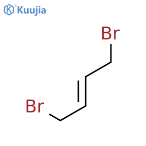 cis-1,4-Dibromo-2-butene structure