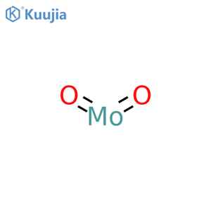 Molybdenum(IV) oxide structure