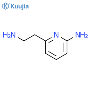 2-Pyridineethanamine,6-amino- structure