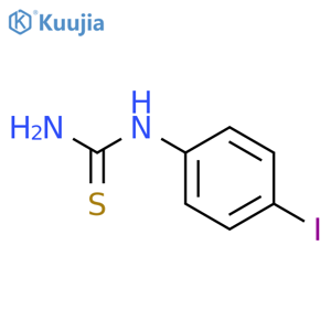 1-(4-Iodophenyl)-2-thiourea structure