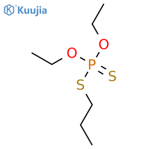 Phosphorodithioic acid,O,O-diethyl S-propyl ester structure