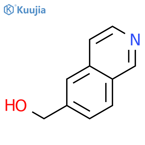 6-isoquinolylmethanol structure