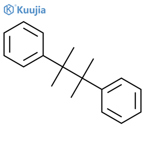 2,3-Dimethyl-2,3-diphenylbutane structure