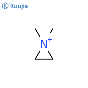 Aziridinium,1,1-dimethyl-, chloride, hydrochloride (1:1:1) structure