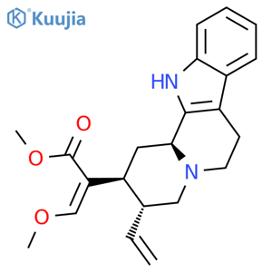 Corynantheine structure