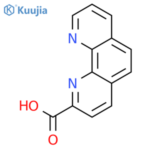 1,10-Phenanthroline-2-Carboxylic Acid structure