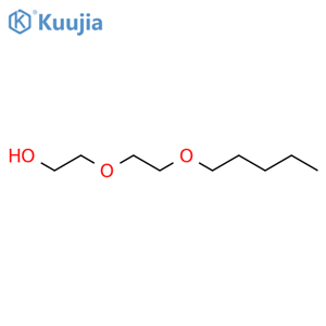 Diethylene Glycol Monopentyl Ether structure