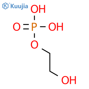 2-Hydroxyethyl Phosphate structure