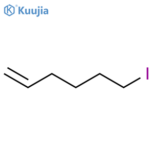 6-iodohex-1-ene structure