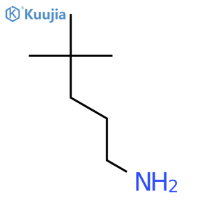 4,4-Dimethylpentylamine structure