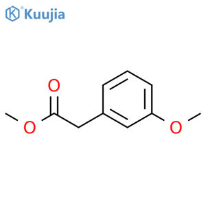 Methyl 2-(3-methoxyphenyl)acetate structure