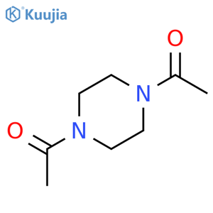 1,1'-(Piperazine-1,4-diyl)diethanone structure