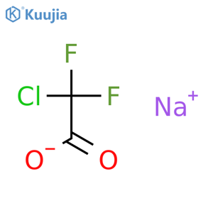 Sodium chlorodifluoroacetate structure