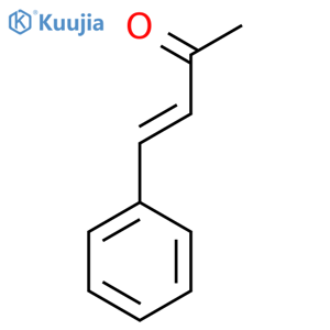 Benzylideneacetone structure