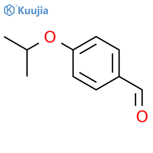 4-(propan-2-yloxy)benzaldehyde structure