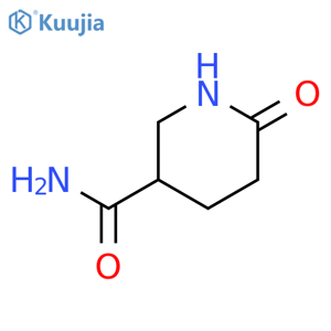 6-oxopiperidine-3-carboxamide structure