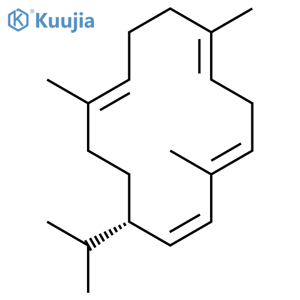 (+)-Cembrene structure