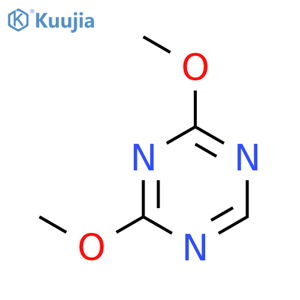 2,4-Dimethoxy-1,3,5-triazine structure