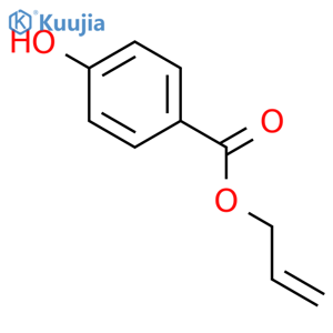 Allyl 4-Hydroxybenzoate structure