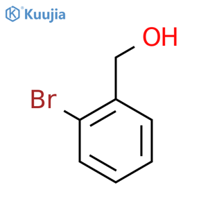 2-Bromobenzyl alcohol structure