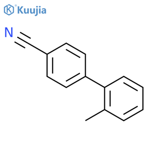 4-(2-Methylphenyl)benzonitrile structure