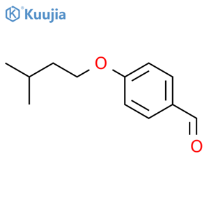 4-(3-Methylbutoxy)benzaldehyde structure