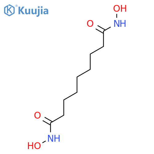Nonanediamide,N1,N9-dihydroxy- structure