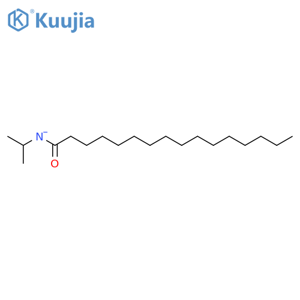 PALMITOYLISOPROPYLAMIDE structure