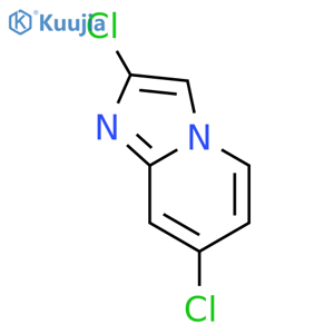 2,7-Dichloroimidazo1,2-apyridine structure