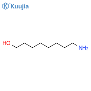 8-Amino-1-octanol structure