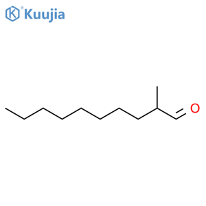 2-METHYL-1-DECANAL structure