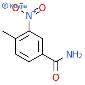 4-Methyl-3-nitrobenzamide structure