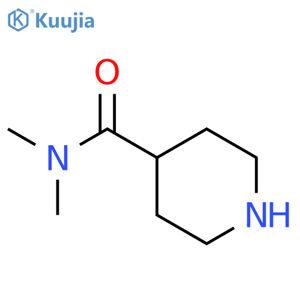 N,N-Dimethylpiperidine-4-carboxamide structure