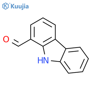 9H-Carbazole-1-carboxaldehyde structure