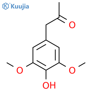 Syringylacetone structure