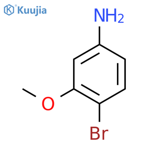 4-Bromo-3-methoxyaniline structure