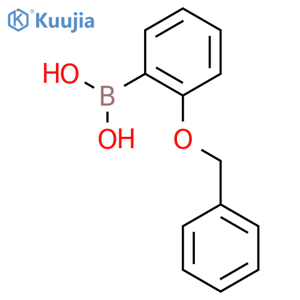 2-Benzyloxyphenylboronic acid structure