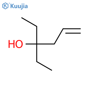 3-Ethyl-5-hexen-3-ol structure