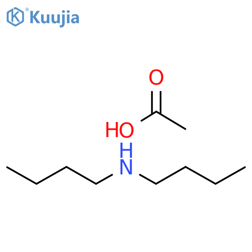 Dibutylammonium Acetate (0.5M Solution in Water) structure