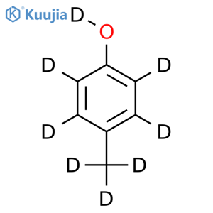 Phen-2,3,5,6-d4-ol-d,4-(methyl-d3)- structure