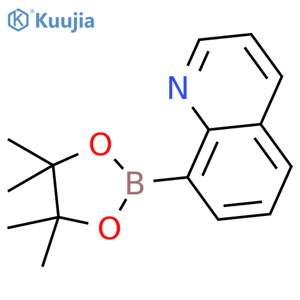 8-Quinolineboronic Acid Pinacol Ester structure