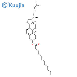 Cholesterol Laurate structure