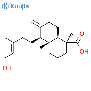 Isocupressic AcidI248000 structure