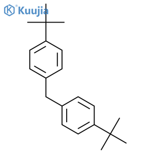 4,4«-Di-tert-butyldiphenylmethane structure