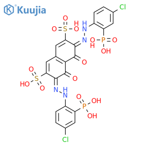 Chlorophosphonazo III (Technical Grade) structure